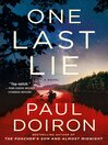 Cover image for One Last Lie